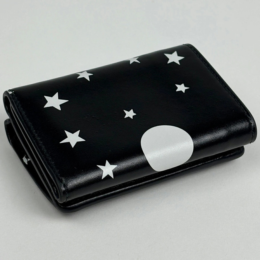 Balenciaga Leather Black Wallet Paper